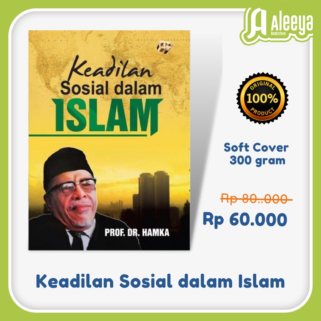 Keadilan Sosial dalam Islam HAMKA GIP Soft Cover