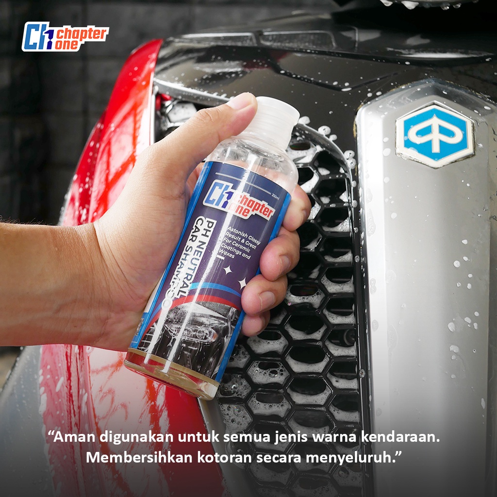 Chapter One PH Neutral Car Shampoo -  Sabun Cuci Mobil &amp; Motor