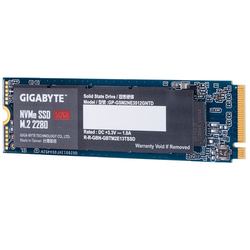 Gigabyte SSD M.2 NVME GEN3x4 512GB - Garansi Resmi