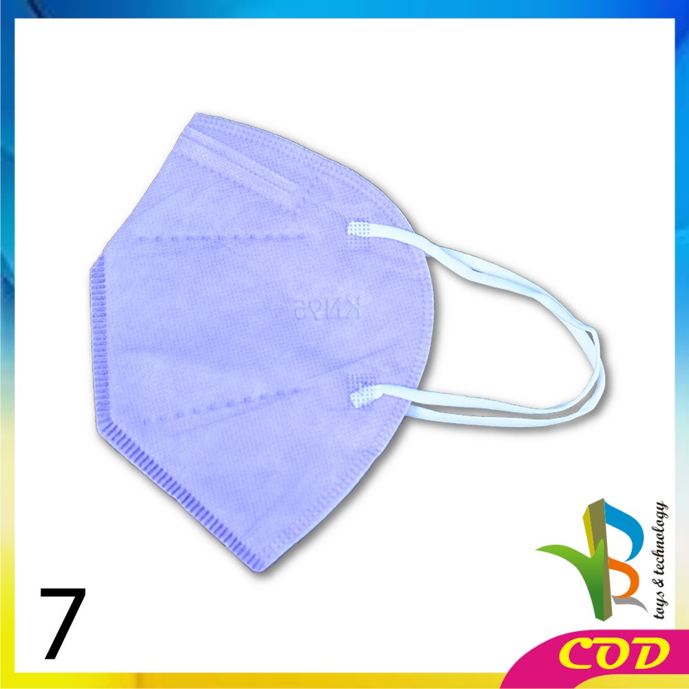 RB-C279 Masker KN95 5 Ply Isi 10Pcs Disposable Mask Facemask Masker Earloop Masker Kesehatan Medis