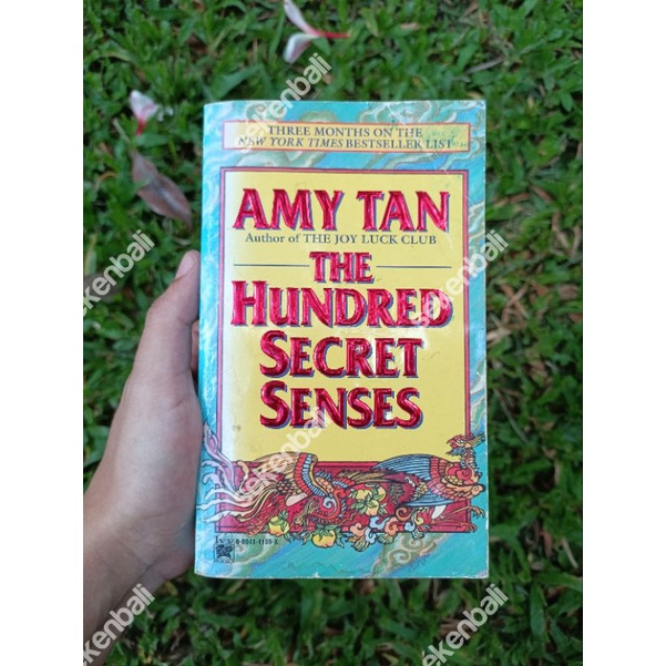 Novel Bekas/Preloved ORI Amy Tan - The Joy Luck Club - The Hundred Secret Senses (English)