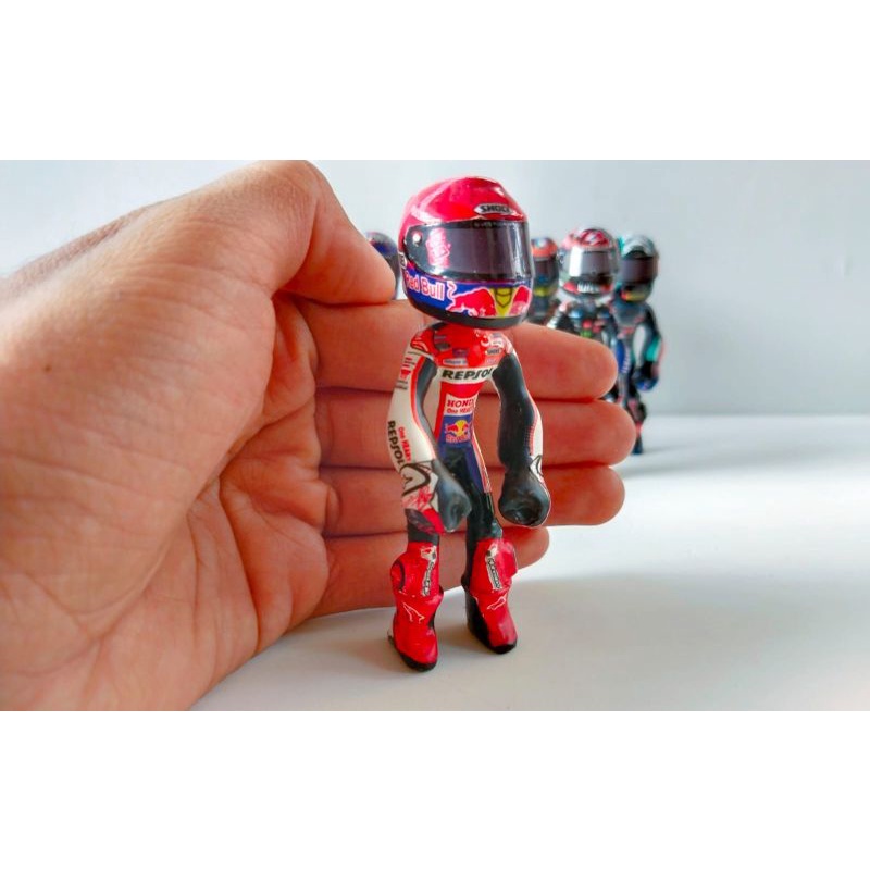 miniatur figure Marc Marquez skala 1:24