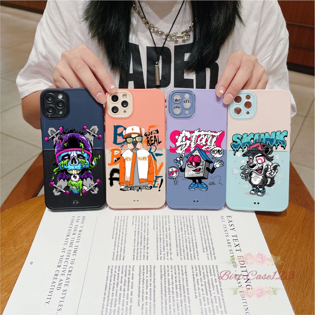 CASE SOFTCASE FYP CUSTOM 2 IN 1 ART FOR ALL TYPE HANDPHONE BC6717