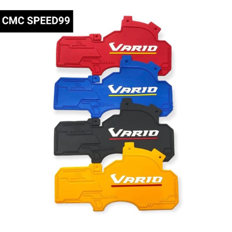 MUDFLAB VARIO 110 TECHNO KARBU KARPET LUMPUR VARIASI  TAHANAN LUMPUR MUD FLAP VARIO 110 TECHNO