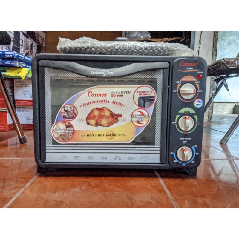 Oven cosmos - co 980