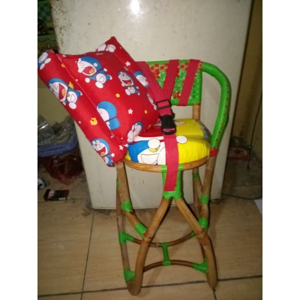 boncengan anak paket komplit sabuk+bantal stang//boncengan matic motor beat Vario Scoopy//kursi anak//kursi anak motor matic//dudukan anak//dudukan anak rotan motor matic//jok anak motor matic//bangku rotan motor matik