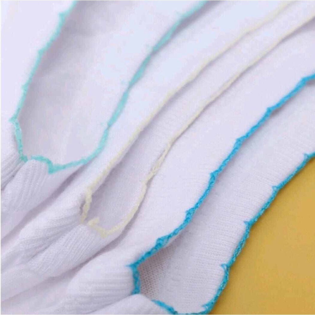 GROSIR 6PCS SINGLET LIST BAYI WONDER KIDS KAOS DALAM BAYI SUPER SOFT COTTON SINGLET BALITA