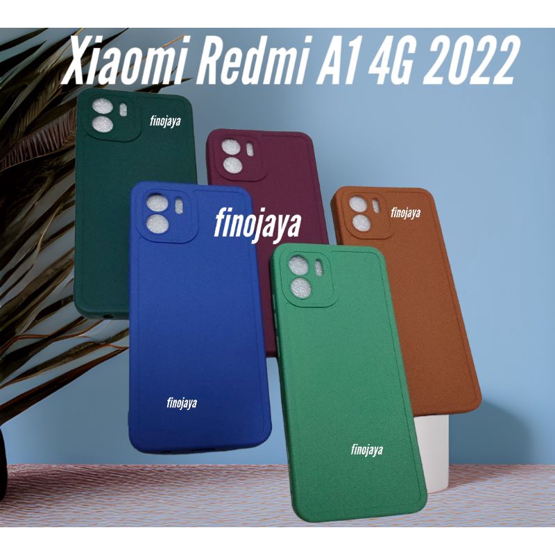 Softcase Xiaomi Redmi A1 4G 2022 Redmi A2 2022 Silikon Casing Selicon Case Macaron Pelindung Pro Camera