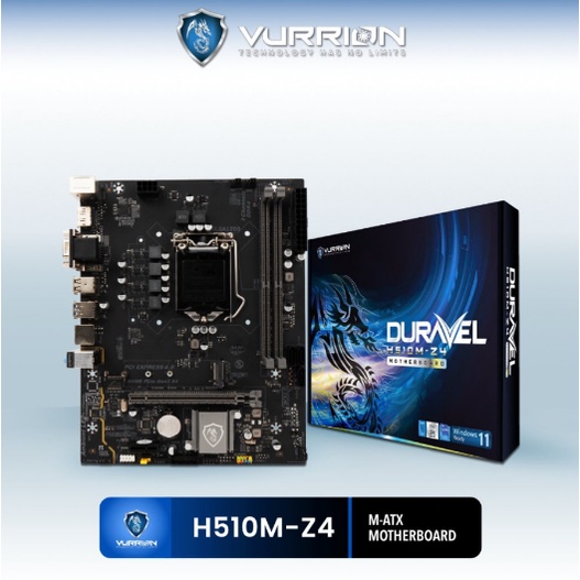 MAINBOARD / MOTHERBOARD / MOBO - VURRION MOBO DURAVEL H510M-Z4