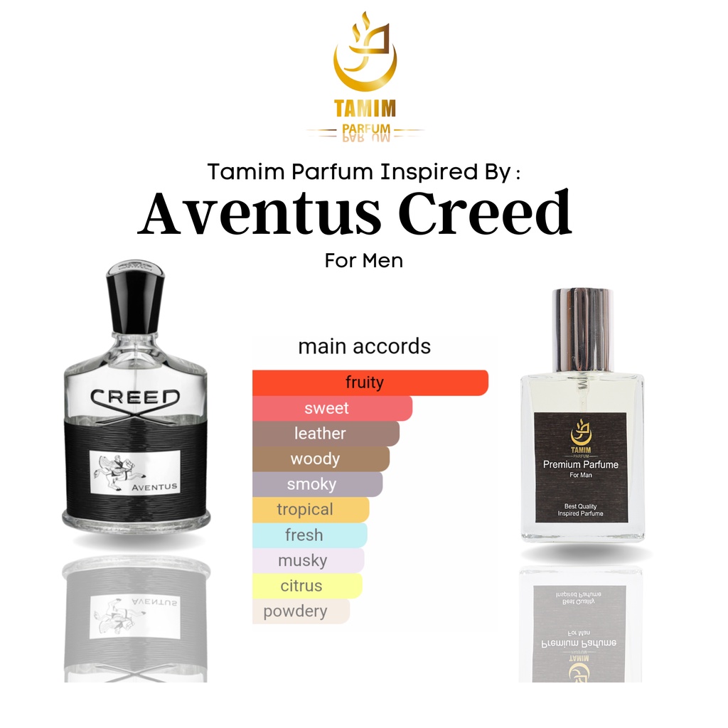 Parfum Parfume farfum Minyak Wangi Pria Cowok Laki Laki Murah Terbaru Tahan Lama Creed Aventus