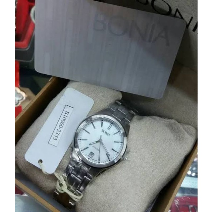 Jam tangan wanita Bonia B10060-2353 Wanita silver original