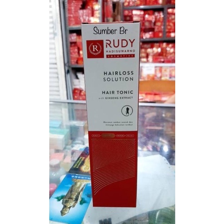 Rudy tonic hair loss defense / tonik rudy hair loss rambut rontok
