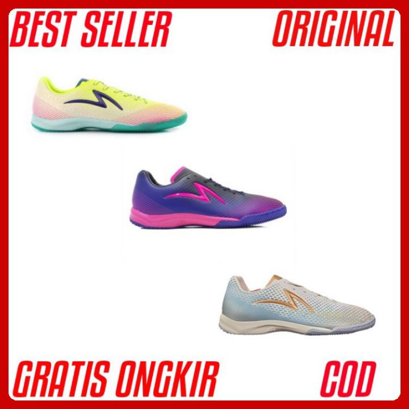 SEPATU FUTSAL SPECS LS OMEGA IN LS OMEGA RUNTUBOY ORIGINAL