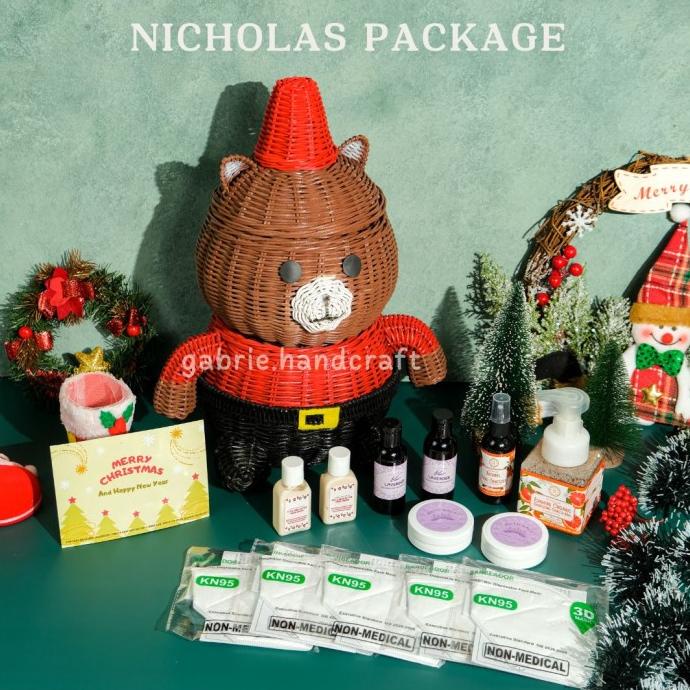

Nicholas Package - Hampers Natal / Kado Natal / Souvenir Christmas Storannejaa