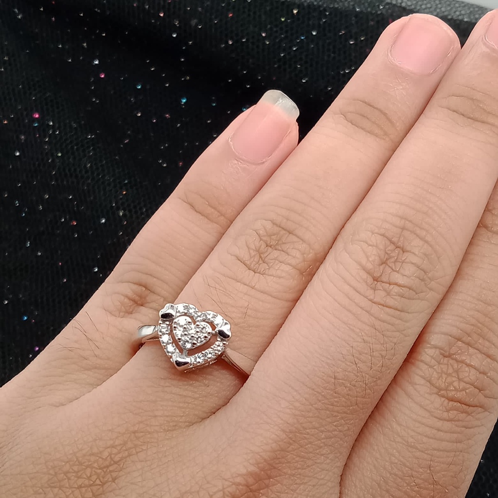 Cincin emas 17K - 2.95 gr kadar 750 - 3965