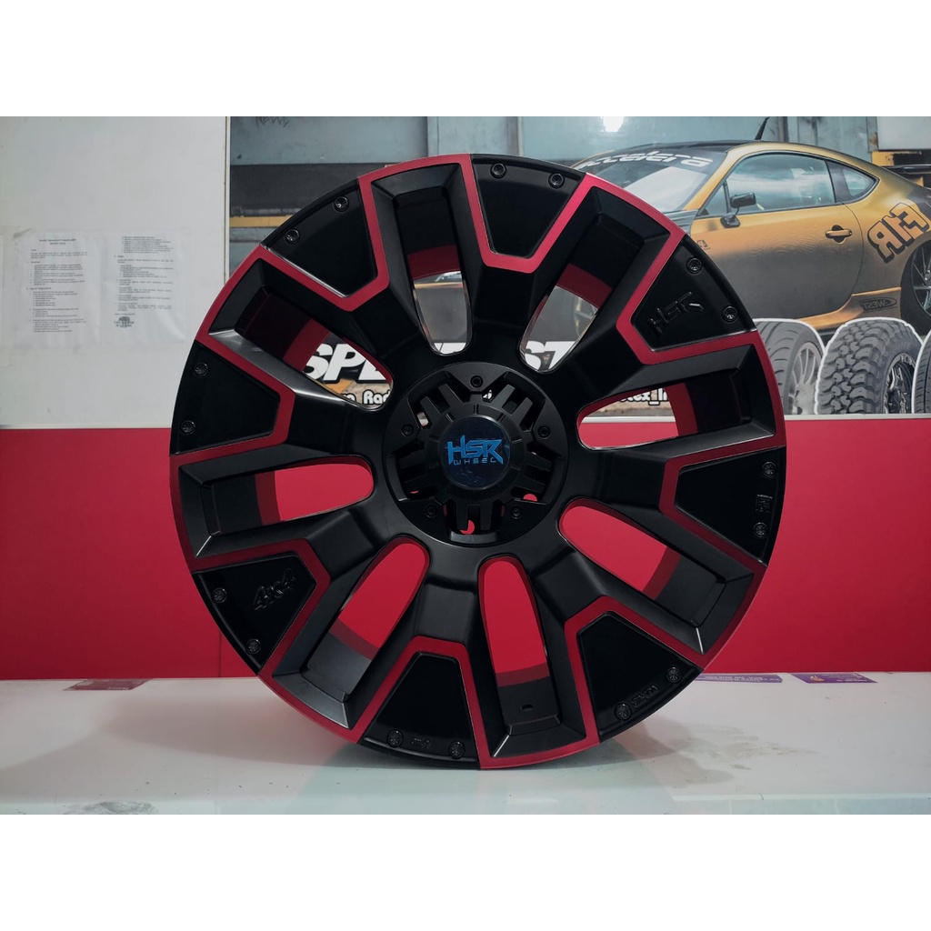 Velg Mobil Ring 20 HSR DOLASI untuk Fortuner, Hilux, Pajero dll