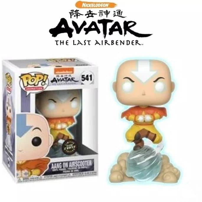 Funko Pop Avatar Last Airbender - Aang On Airscooter (Limited Chase)