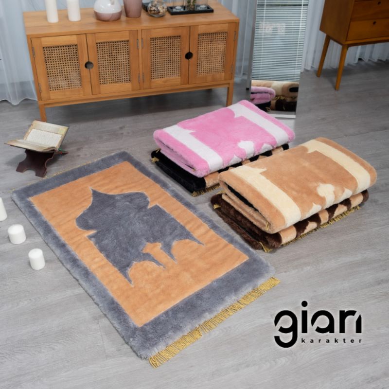 Sajadah Empuk Dalam BOX Jadda Premium- Gian Karakter