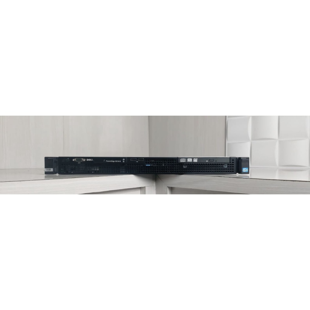 Server Dell PowerEdge R210 II 1UXeon E3-1220 Ram 16Gb Ddr3 Hdd 1Tb