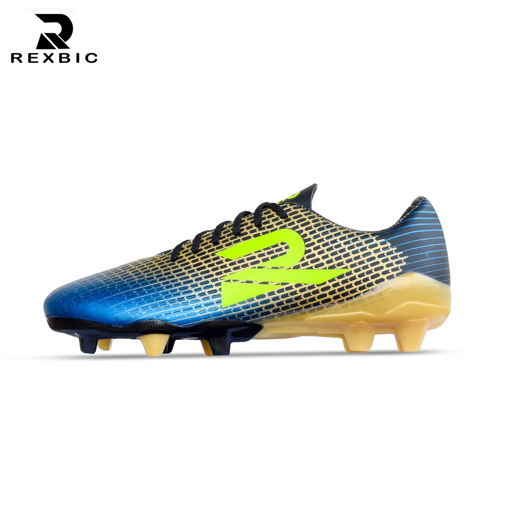 sepatu sepak bola cowok pria dewasa terbaru kaki lebar rexbic model 001 original made in indonesia trendy 2023 keren