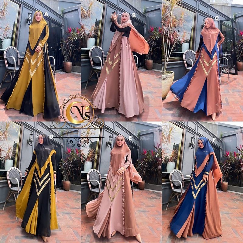 ZARA SYARI BY ASMAYA (PO 14 FEBRUARI) / AINAY SERIES BY AZZAHRA / NARAYA SYARI BY NAIS (PO 19 NOVEMB