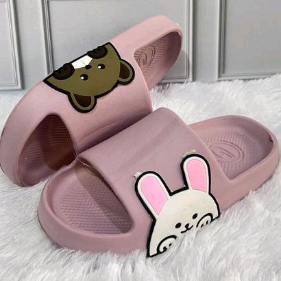 sandal selop cewek dewasa beruang dulux