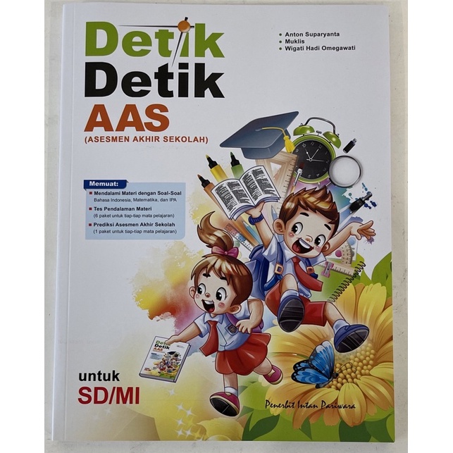 BUKU DETIK-DETIK AAS & ANBK Untuk SD (TAHUN 2022-2023)