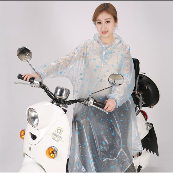 Jas Hujan Poncho Dewasa / Jas Hujan Motor Single / Jas Hujan All Size Pria Wanita