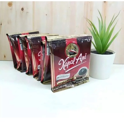 Kopi Kapal Api Special Mix Kemasan 1 Renceng Ukuran 25Gram