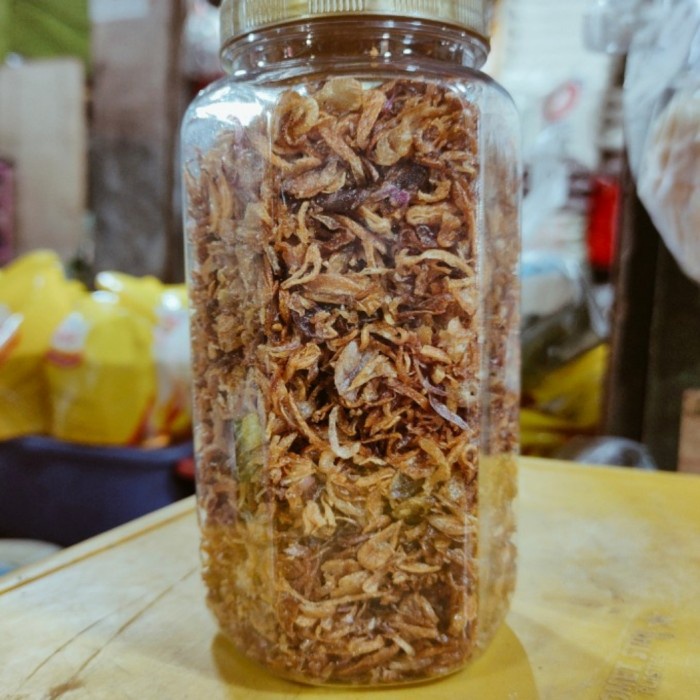 

Bawang Merah Goreng Asli Brebes