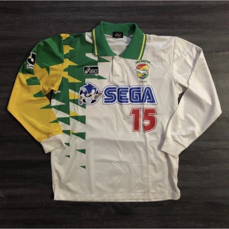 JEF United Ichihara Away 1993/1994 Long sleeve Yasuhiko Niimura #15