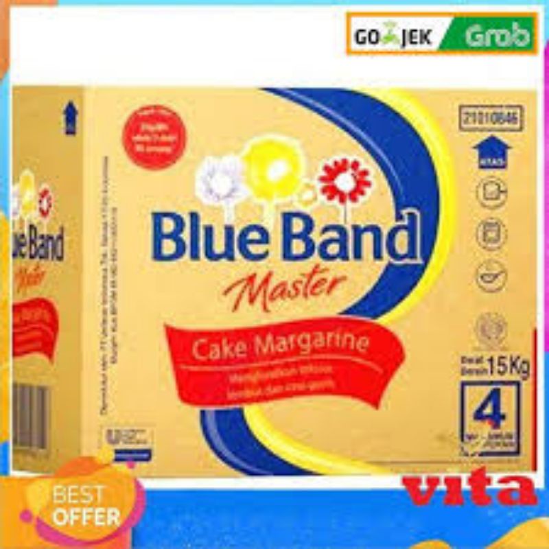 

Blue Band repack 500gr