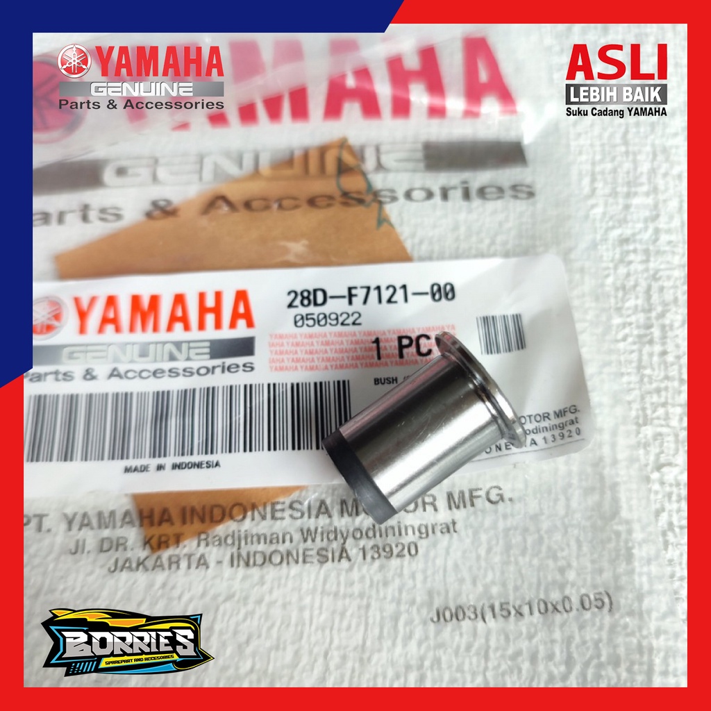 SATUAN BOSH STANDAR 2 TENGAH MIO SPORTY SMILE ORIGINAL ORI YAMAHA 28d-f7121-00