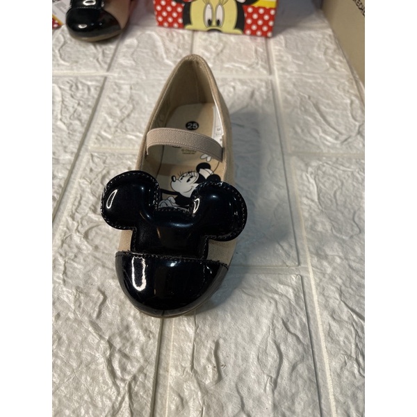 Sepatu Anak Perempuan Minnie Mouse Size 25