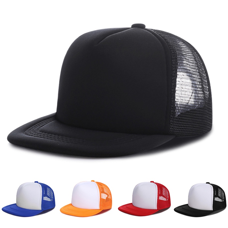 Topi snapback Kasual Warna solid Gaya Hip Hop Untuk Pria Dan Wanita