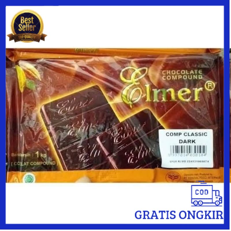 

COKLAT COMP CLASIC DARK 1KG -Terlengkap-Termurah-Berkualitas