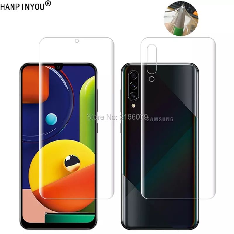 Hydrogel Depan Belakang Samsung Galaxy A10 A10S A11 A12 A13 A20 A21 A23 A30 A31 A32 A33 A40 A41 A42 A6 A6 Plus A60 A50 A51 A52 A53 A70 A71 A72 A73 A8 A8 plus A80 A9 A90 5G A91