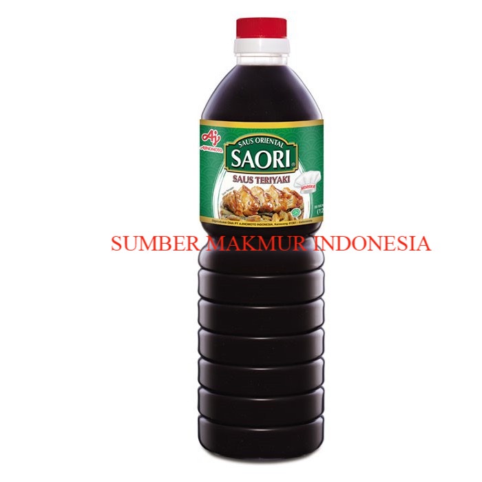 

Saus Tiram Cap Saori Teriyaki 1 Liter