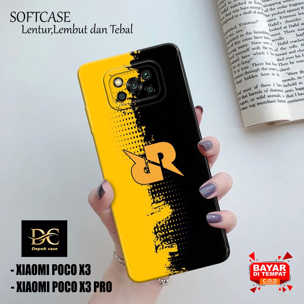 Depok case - Case Xiaomi Poco X3 / Poco X3 Pro Terbaru - Fashion Case GAMING - Casing Hp Xiaomi Poco