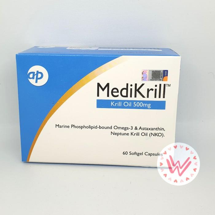 Medikrill Krill Oil 500 Mg Impor