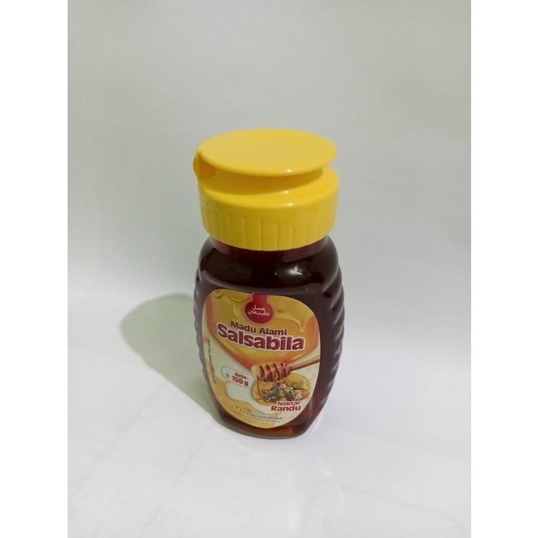 

Madu Salsabila Randu 150 gr Fliptop