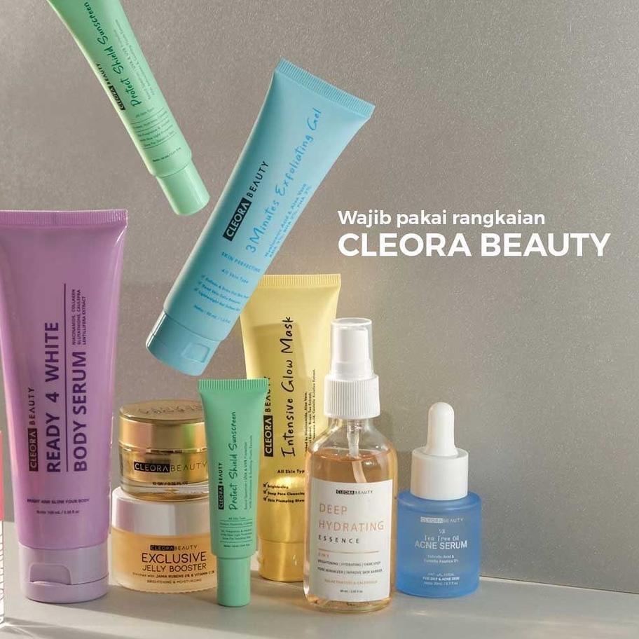 Terjangkau  CLEORA BEAUTY JELLY BOOSTER  ACNE SERUM | DEEP HYDRATING ESSENCE | BODY SERUM  | HYDRO B
