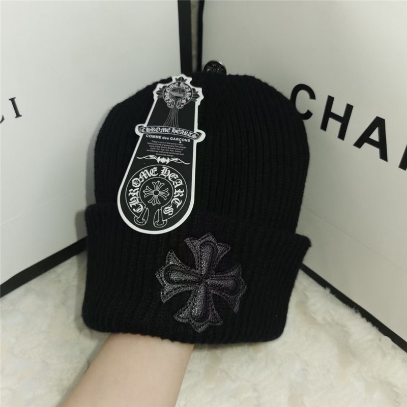 Topi Rajut Bahan Wol Untuk Musim Gugur Dan Dingin