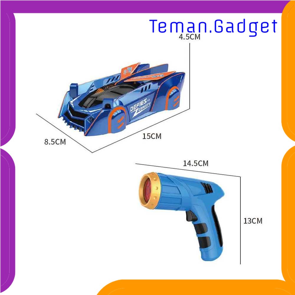 TG-MAN Runion Mainan Mobil RC Car Laser Tracking Anti Gravity 1:24 - R-712S