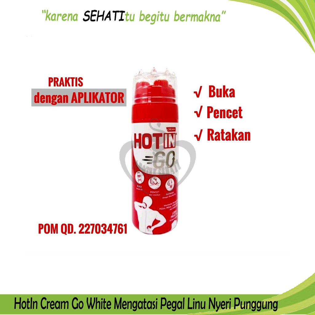 Hot In Cream Strong Tube 60gr Hotin Krim Pereda Nyeri Keseleo Pegal Linu