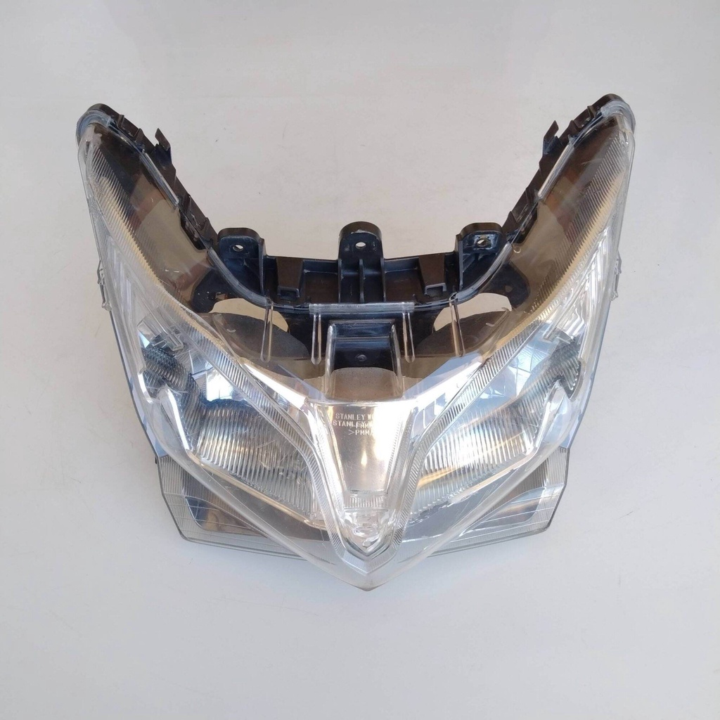 Jual REFLEKTOR VARIO 125 FI OLD 2013-2015 ORIGINAL BEKAS LAMPU DEPAN