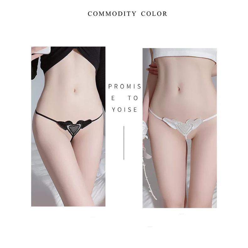 Celana dalam wanita sexy Lace pinggang celana transparan GString C191