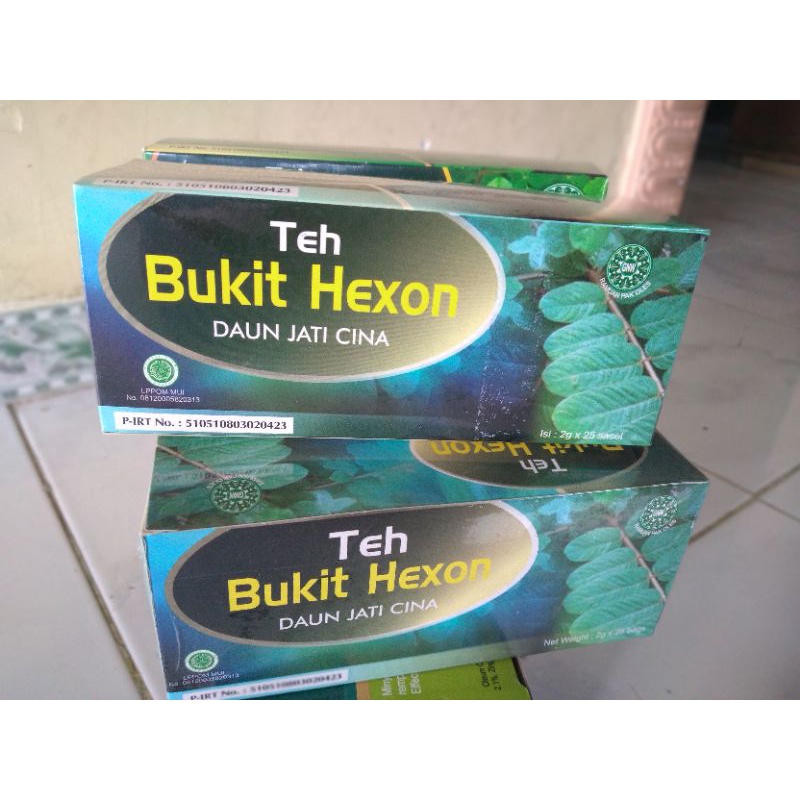 

Teh Daun Jati Cina
