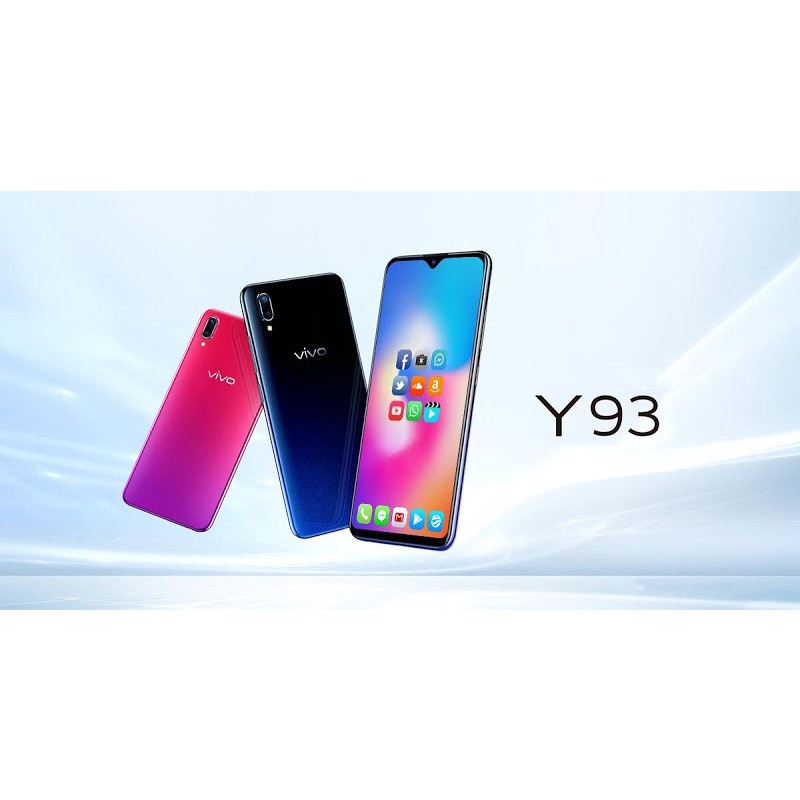 HP MURAH VIVO Y93 6/128GB BERGARANSI CUCI GUDANG