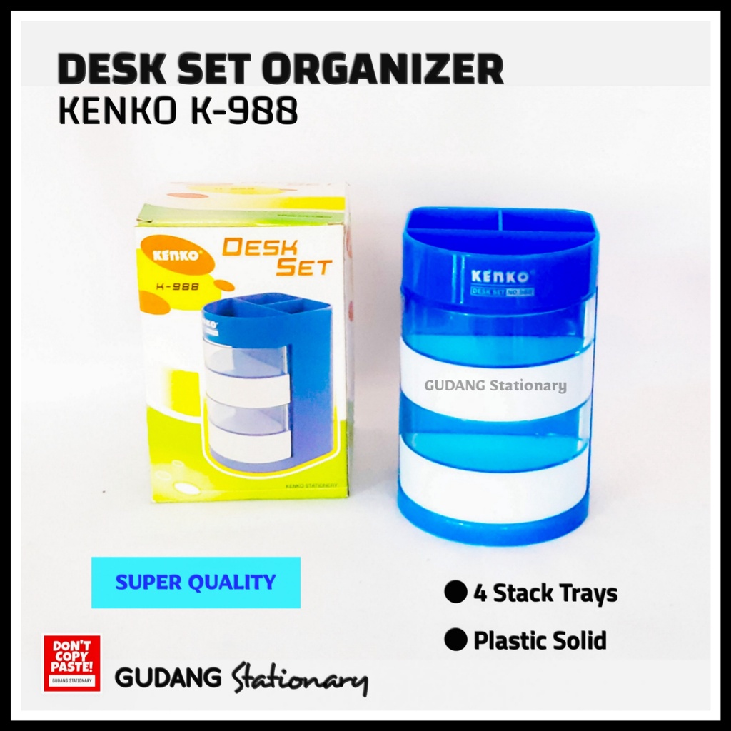 Desk Set Mini Organizer K-988 KENKO